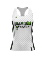 TMP - Diamond Snakes Jersey - WHITE