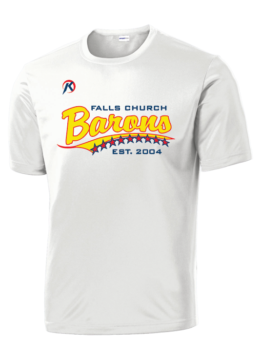 TMP - Falls Church Barons - T-Shirt