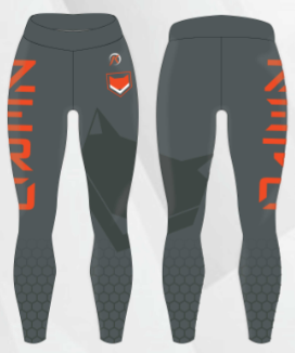 TMP - [ZERO] Grey 7/8 Leggings (Women's)