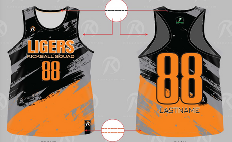 Ligers Alternates - Greys