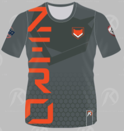 [ZERO] Grey Short Sleeve Jersey