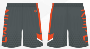 [ZERO] Grey Shorts