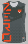 [ZERO] Grey Sleeveless Jersey