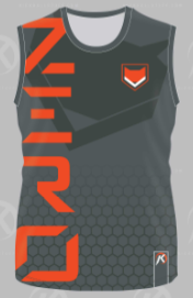 [ZERO] Grey Sleeveless Jersey