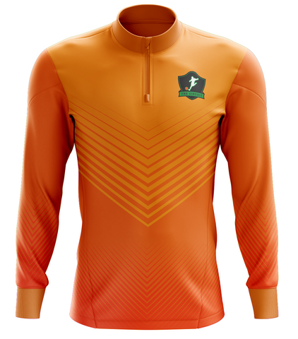 Orange - 1/4 Zip