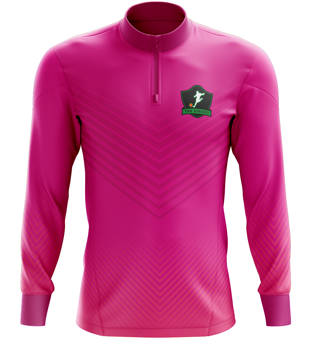 Pink - Half Zip