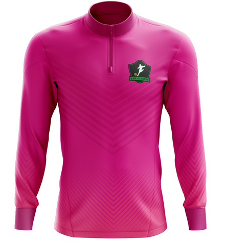 Pink - Half Zip