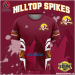 TMP - Hilltop Spikes - Alternate Jersey