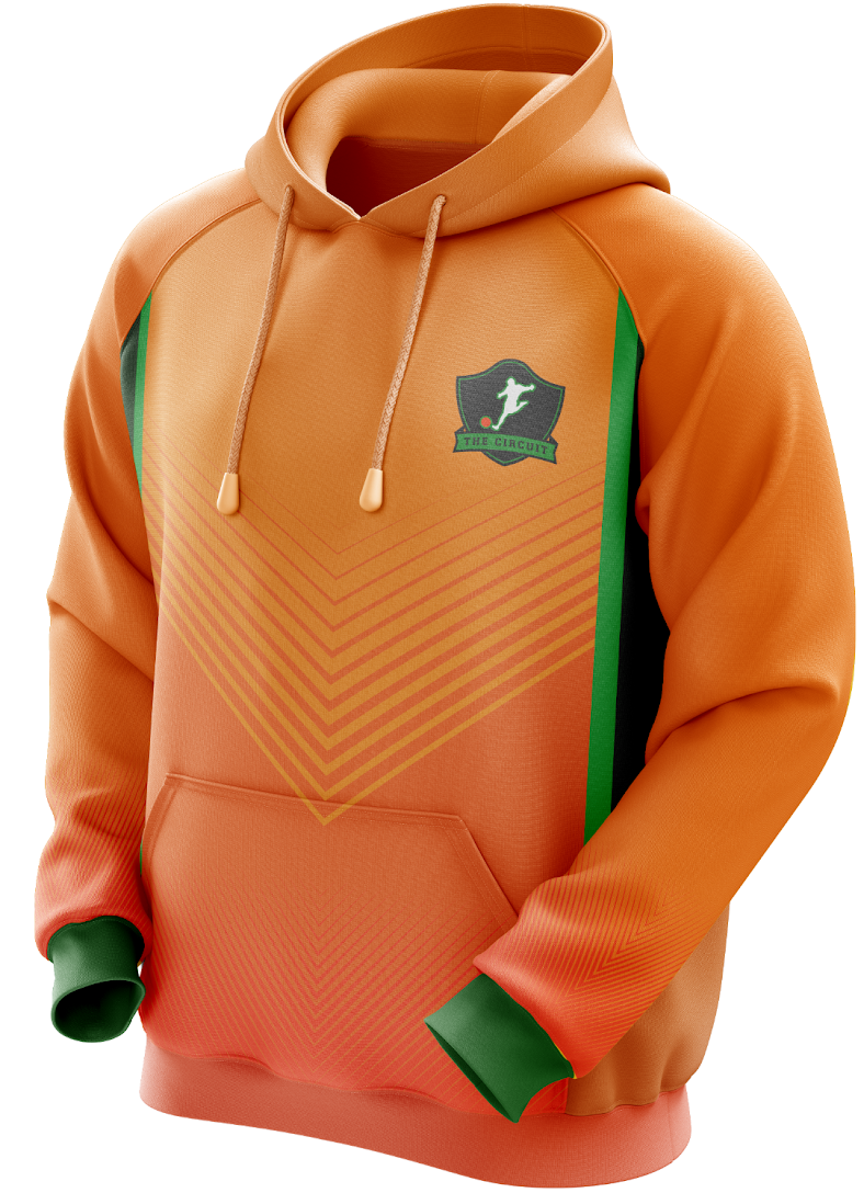 Orange - Hoodie