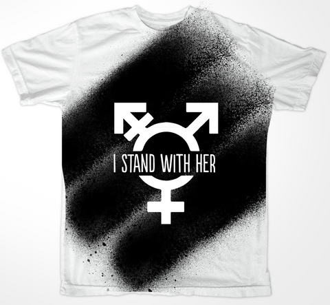 TMP - I Stand With Her - Black