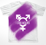 TMP - I Stand With Her - Purple
