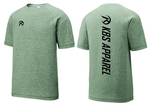 KBS Apprael - Tri-Blend Wicking Raglan Tee