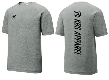 KBS Apprael - Tri-Blend Wicking Raglan Tee