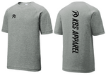 KBS Apprael - Tri-Blend Wicking Raglan Tee