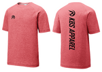 KBS Apprael - Tri-Blend Wicking Raglan Tee