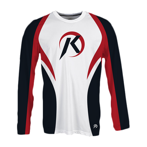 DODGEBALL Full Sublimation- Custom LONG SLEEVE Jersey