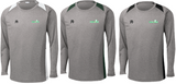 Sport-Tek® Long Sleeve Heather Colorblock Contender™ Tee