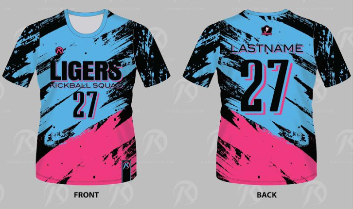 Ligers Jerseys - Blue ALT