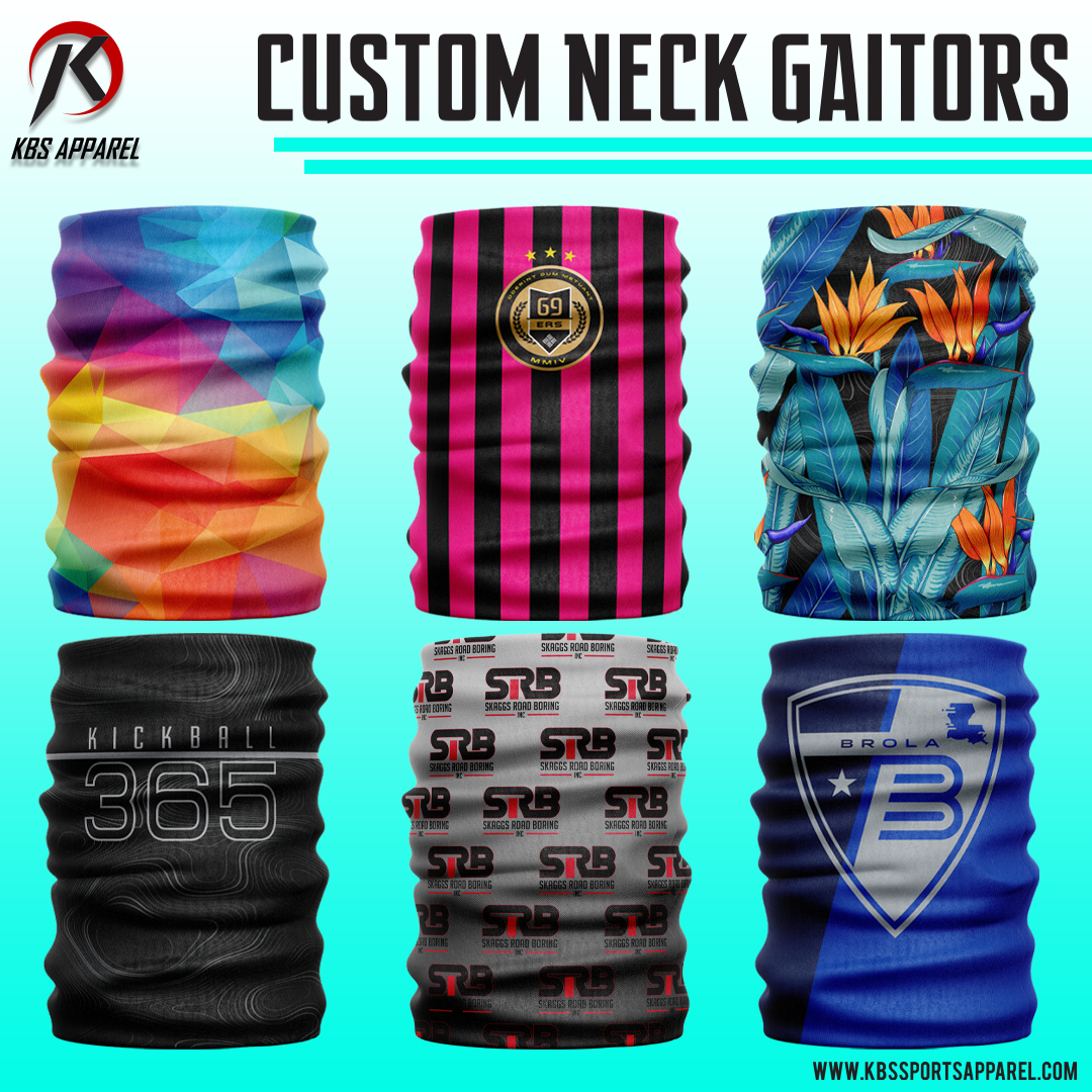 Custom Neck Gaiter