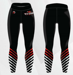 TMP - NO FLY ZONE BLACK - LEGGINGS