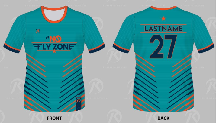TMP - NO FLY ZONE TEAL