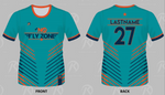 TMP - NO FLY ZONE TEAL