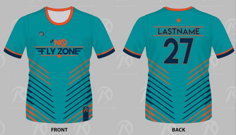 TMP - NO FLY ZONE TEAL