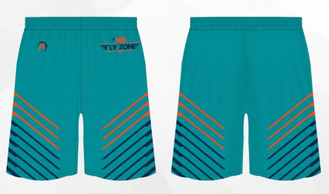 TMP - NO FLY ZONE TEAL - SHORTS