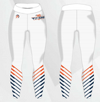 TMP - NO FLY ZONE WHITE - LEGGINGS