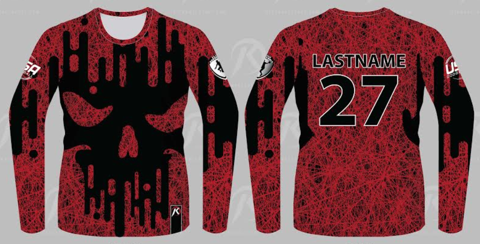 TMP - Outsiders Dodgeball - Long Sleeve