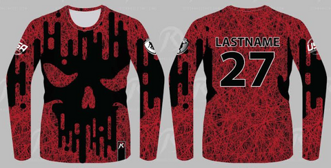 TMP - Outsiders Dodgeball - Long Sleeve