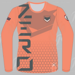 [ZERO] Orange Long Sleeve Jersey