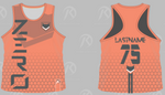[ZERO] Orange Racerback Jersey