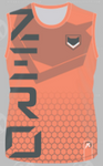[ZERO] Orange Sleeveless Jersey