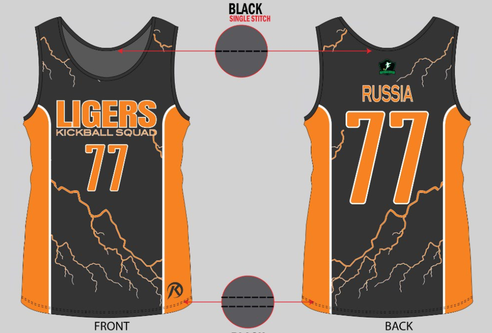 Ligers Jerseys