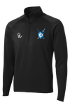 Screen Print - 1/4 Zip Pullover