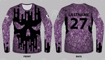 TMP - Outsiders Dodgeball Purple - Long Sleeve