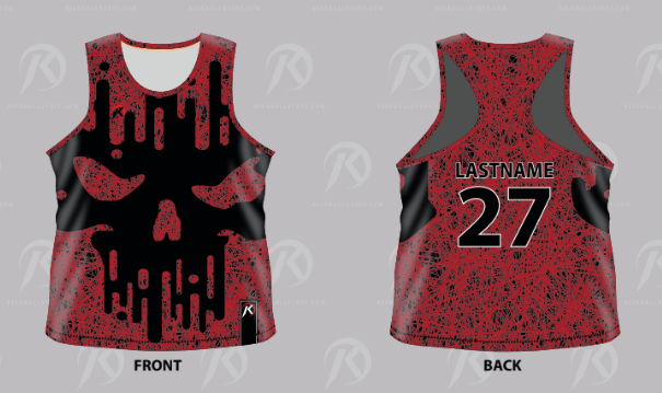 TMP - Outsiders Dodgeball - Racerback