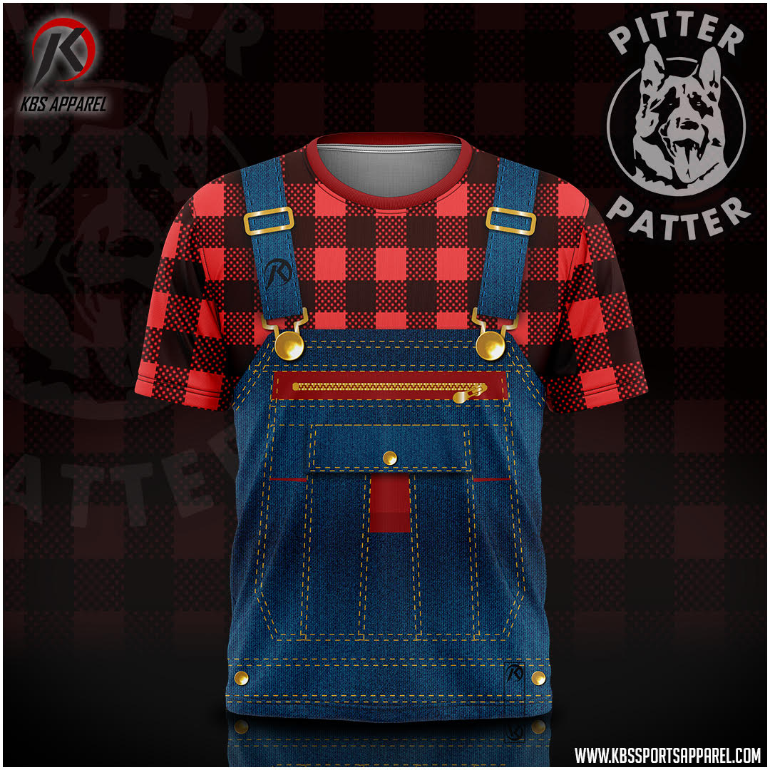 TMP - KOCC Pitter Patter Flannel