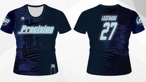 TMP - Precision Womens - Alternate Jersey