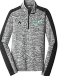 Sport-Tek® PosiCharge® Electric Heather Colorblock 1/4-Zip Pullover