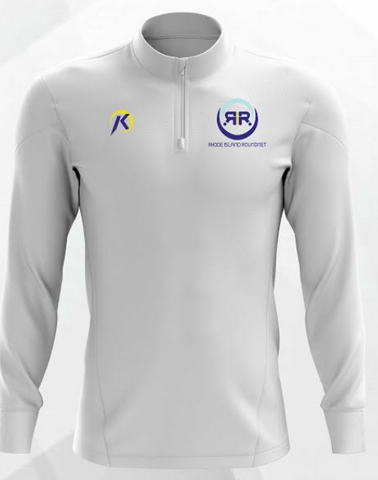 TMP - Rhode Island Roundnet - Quarter Zip Pullover