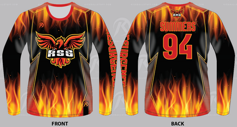 TMP - RESURGENCE ESPORTS RSG - FIRE RED