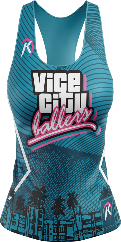 Vice City Ballers - Turquoise