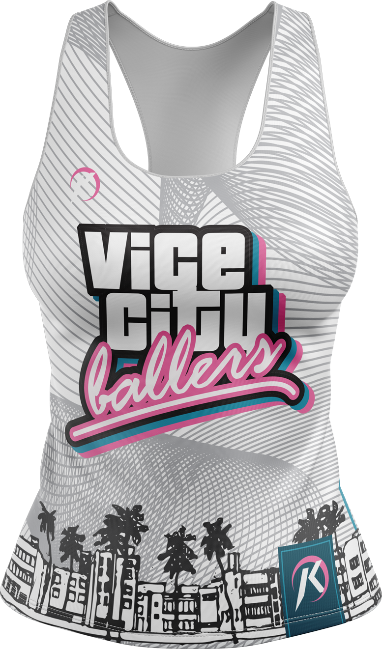 Vice City Ballers - White