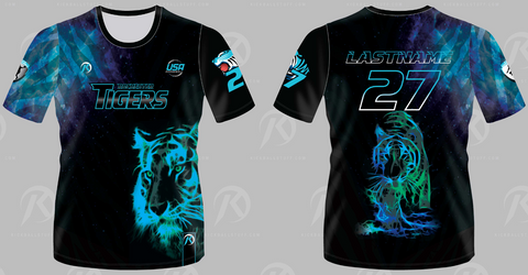 TMP - Rochester Tigers - Blue