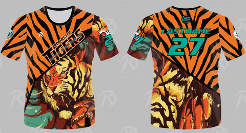 TMP - Rochester Tigers - Orange