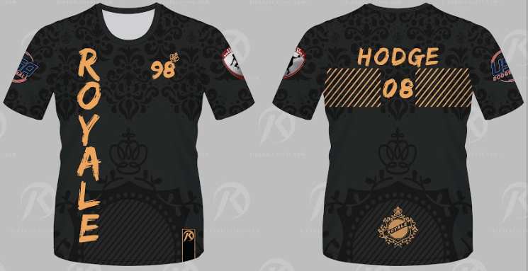 TMP - Royale - Black Jersey