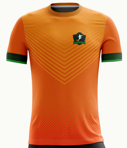 Orange - Short Sleeve