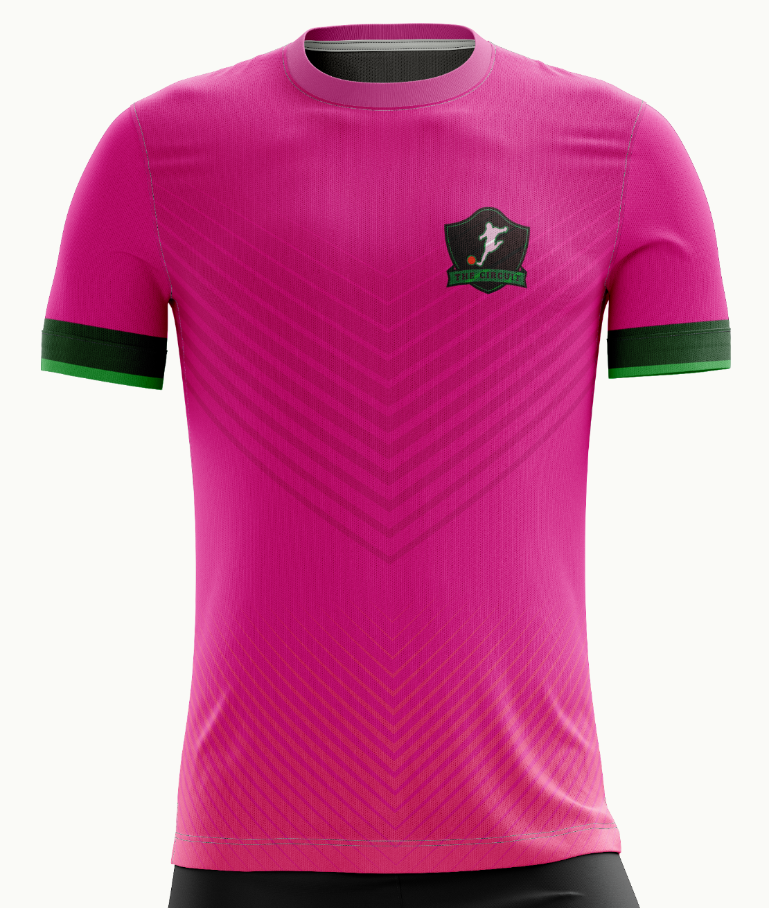 Pink - Short Sleeve